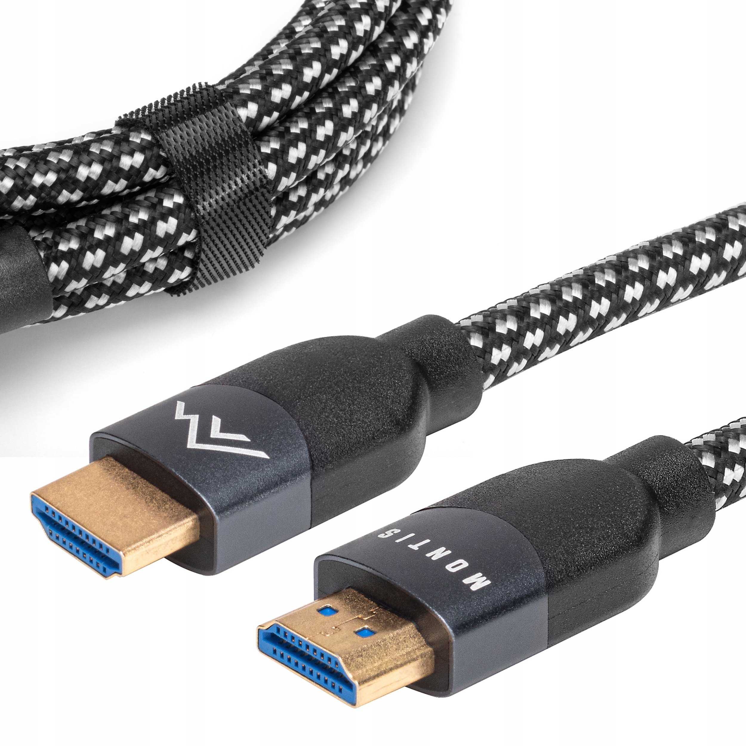Kabel Montis HDMI - HDMI 3m czarny (MT163-3)