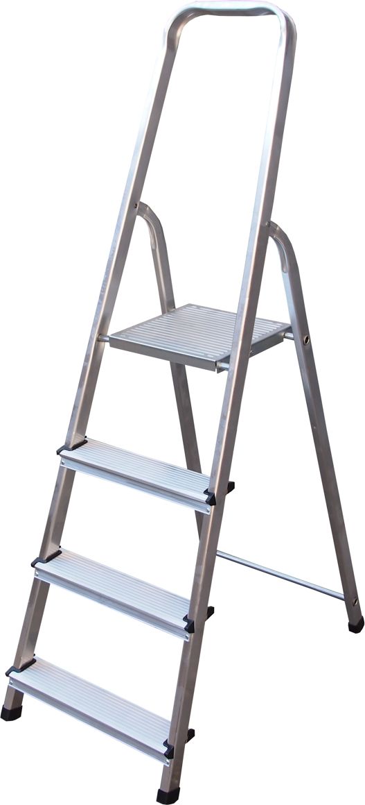 AWTools AW DRABINA ALUMINIOWA WOLNOS. 5ST.125KG AW23015