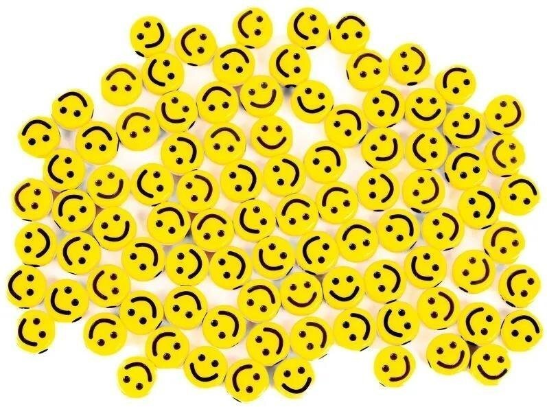 FANDY Koraliki Smile 10mm 30g