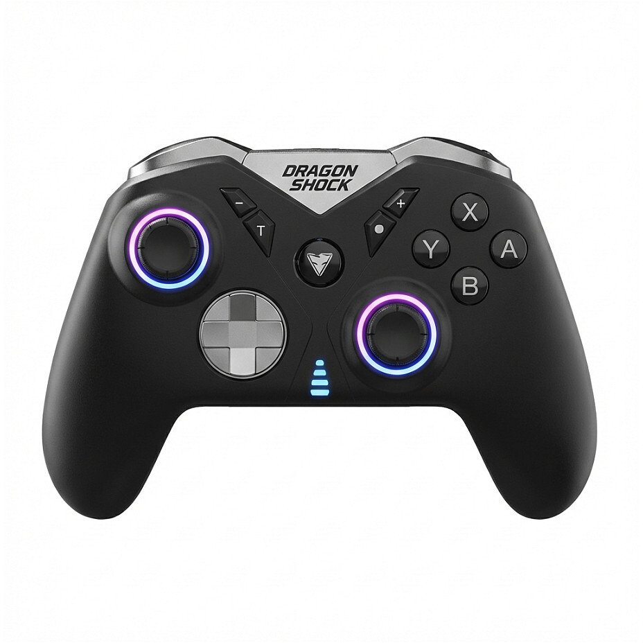 Dragonshock Controller Nebula Ultimate Wireless czarny Switch