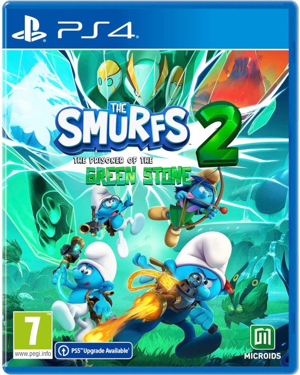 Smerfy 2 Więzień Zielonego Kamienia PL/ENG (PS4)