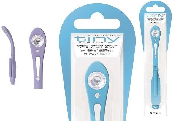 IF Lampka do książki liliowa