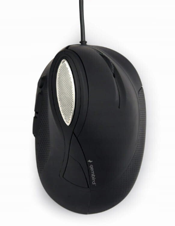 Mysz Gembird MUS-ERGO-03 szara