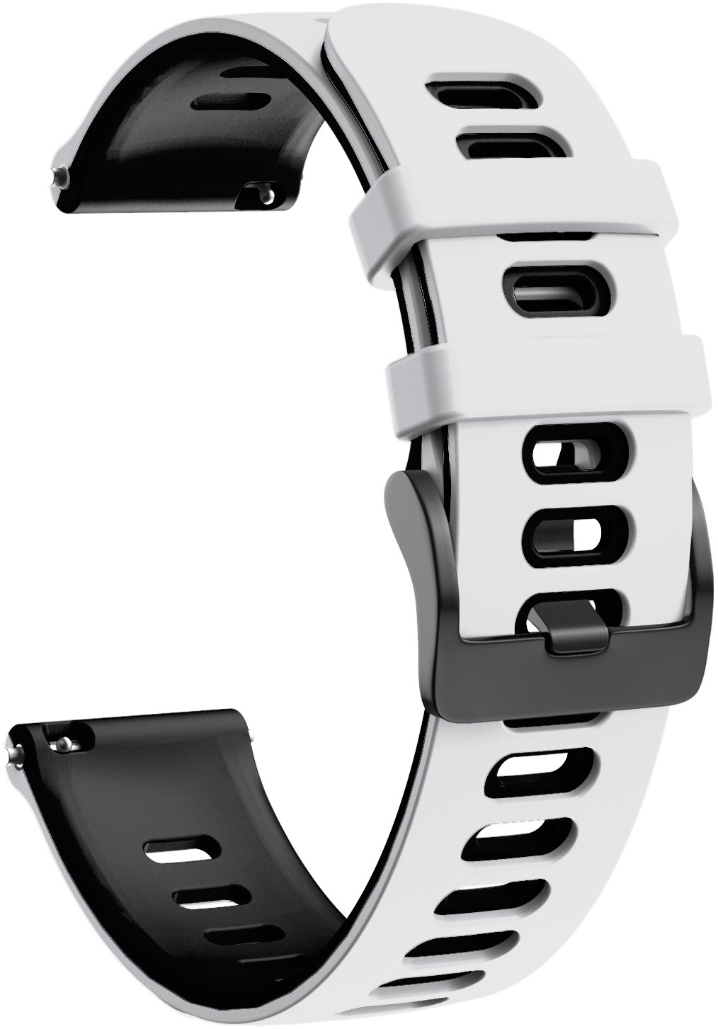 ORYGINALNY ZAMIENNY WYMIENNY PASEK YIVO DO ZEGARKA SMARTWATCH AMAZFIT GARMIN HONOR HUAWEI SAMSUNG XIAOMI TELESKOPY 22MM