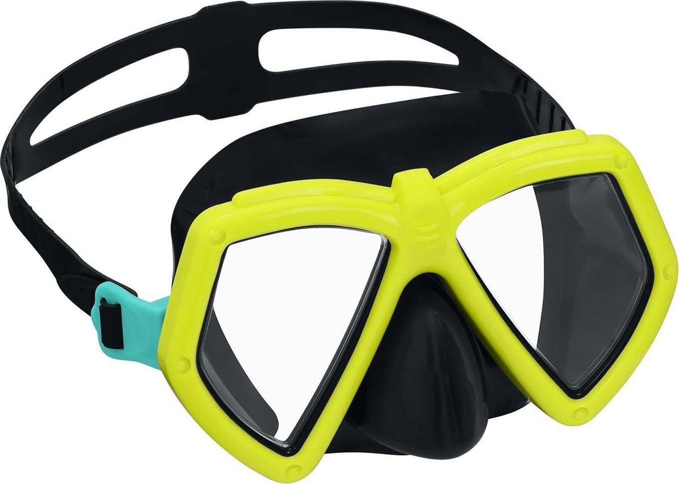 Bestway Maska do pływania żółta Bestway 22040