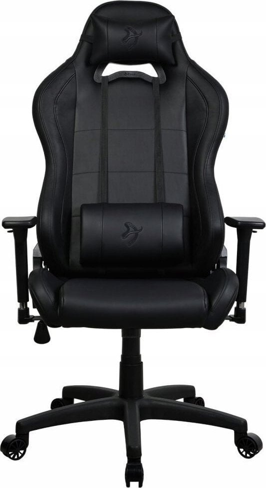 Fotel Arozzi Torretta SoftPU Czarny (TORRETTA-SPU-PBK)