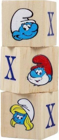 Duvo+ Duvo+ Smerfy Zabawka Gryzoń Kostki 18 szt.