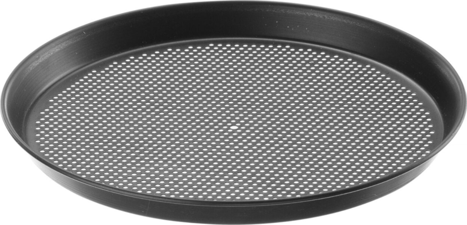 Hendi Blacha forma do wypieku pizzy okrągła perforowana śr. 260 mm - 616901 Blacha forma do wypieku ...