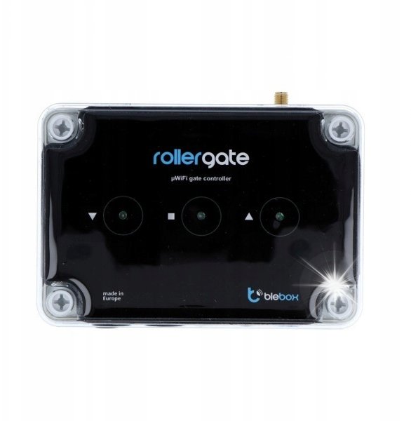 Blebox INTELIGENTNY STEROWNIK BRAM ROLOWANYCH BLEBOX ROLLERGATE Wi-Fi 230V