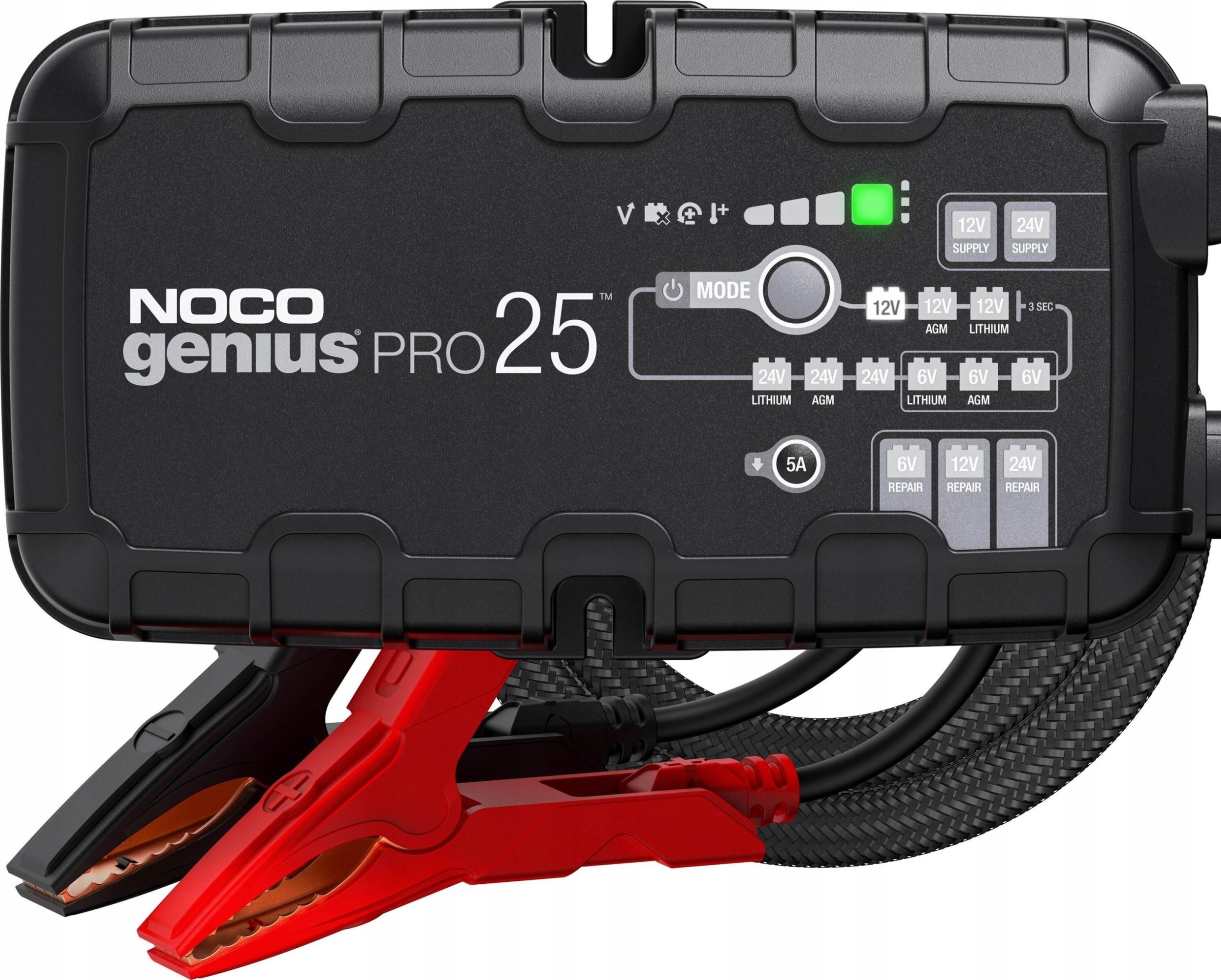 Prostownik akumulatorowy 25A GENIUSPRO25