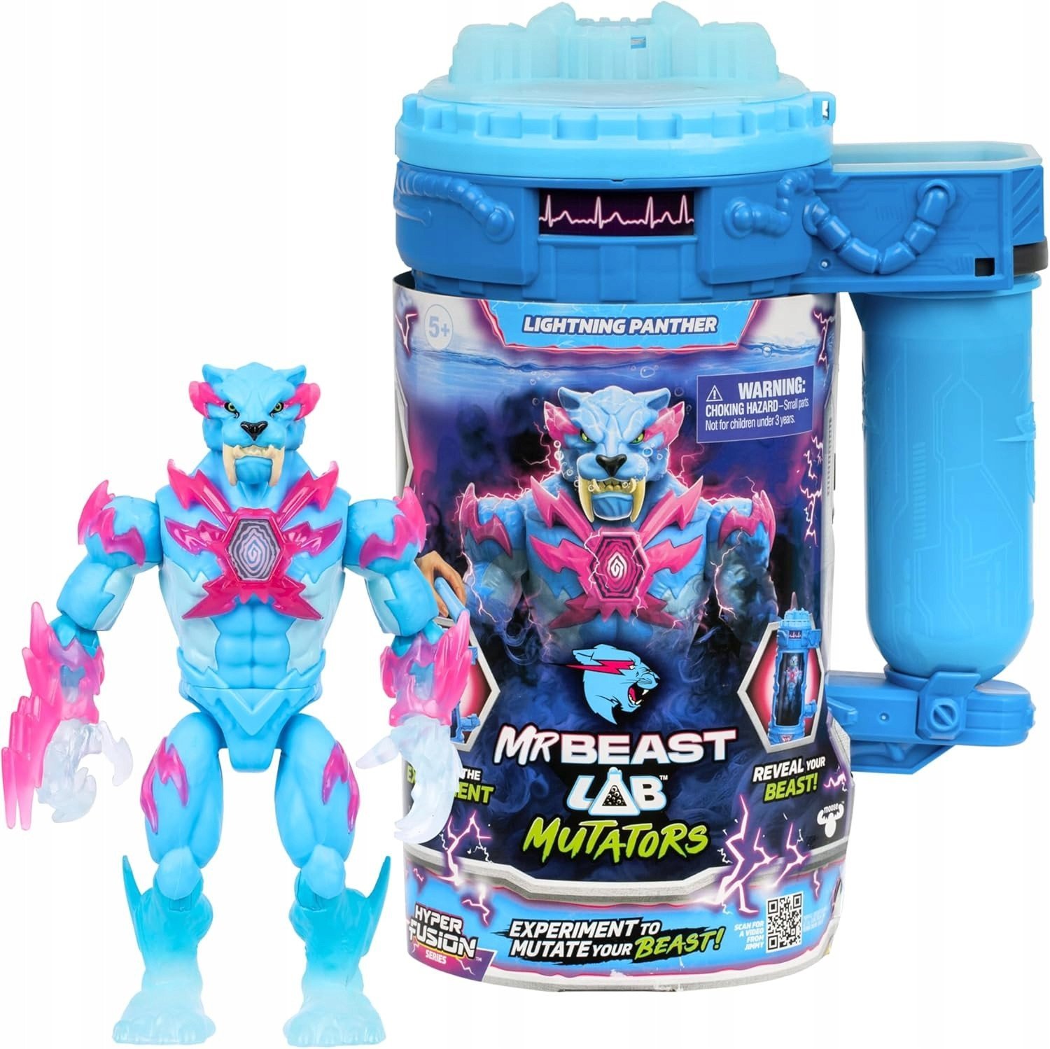 Mr. Beast Lab, Mutators, Mutation Chamber Lightning Panther