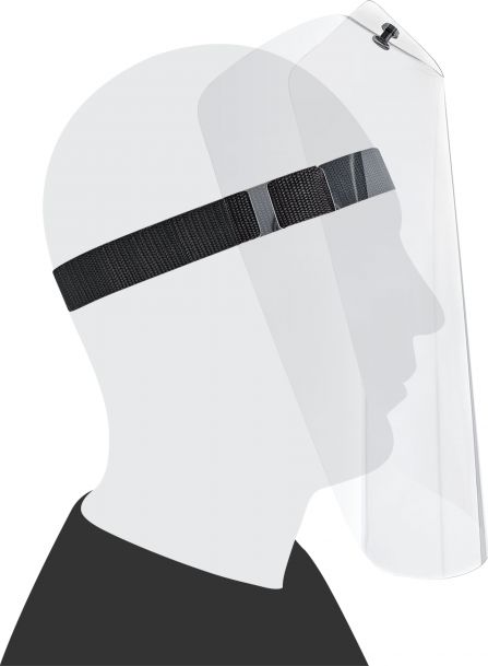 LP Przyłbica ochronna