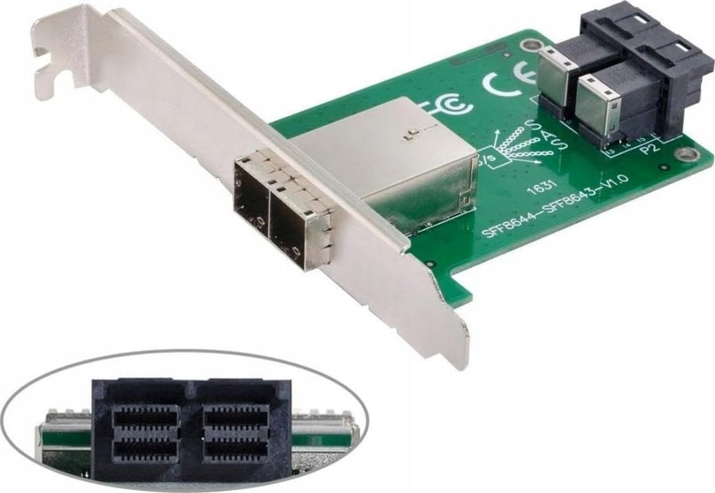 System przekazu sygnału AV Lindy Adap USB Typ C auf VGA Konverter