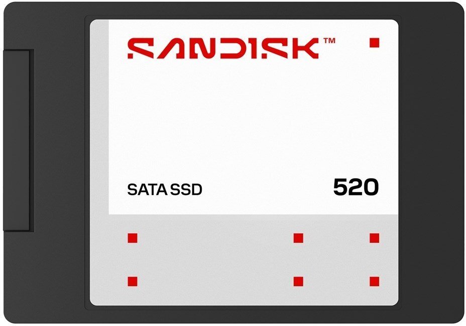 Dysk SSD SanDisk 520 SATA 2000GB SDSS51200TAB (SDSS51200TAB-000G0)
