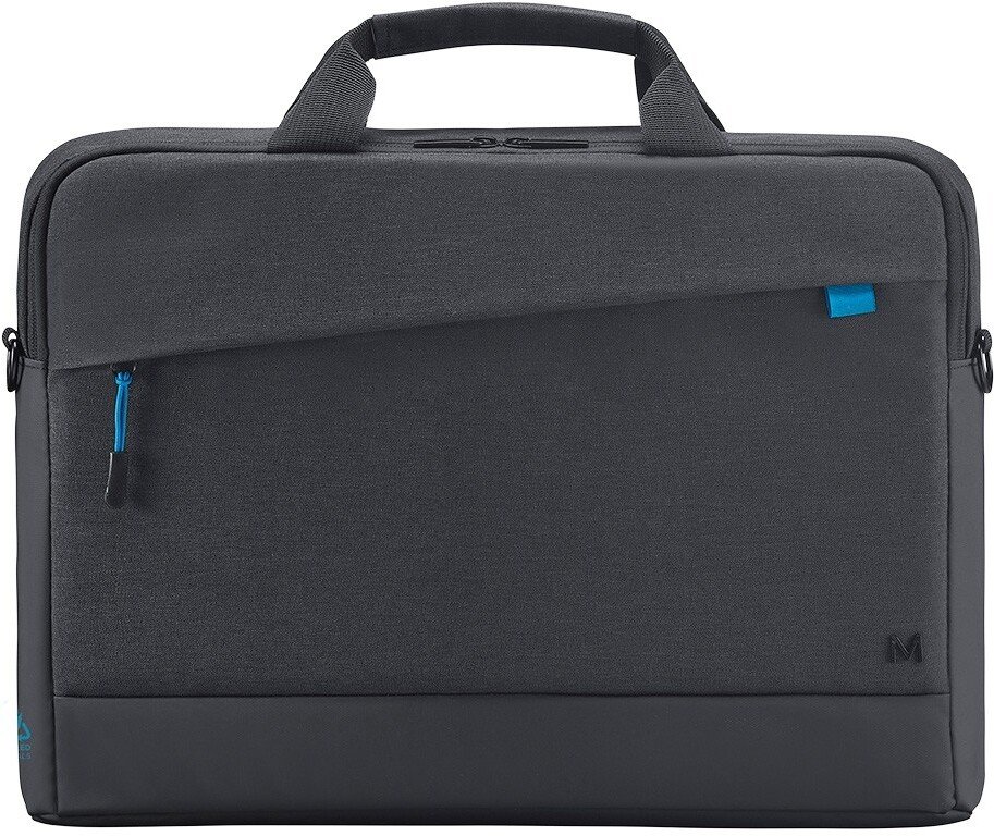Torba Mobilis 025027 torba na laptop 35,6 cm (14") Aktówka Czarny