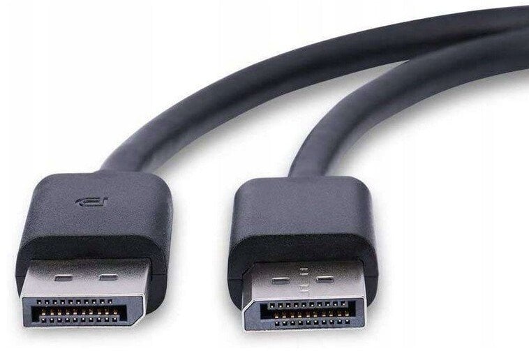 Kabel DISPLAYPORT wtyk-wtyk 4K 1,8m