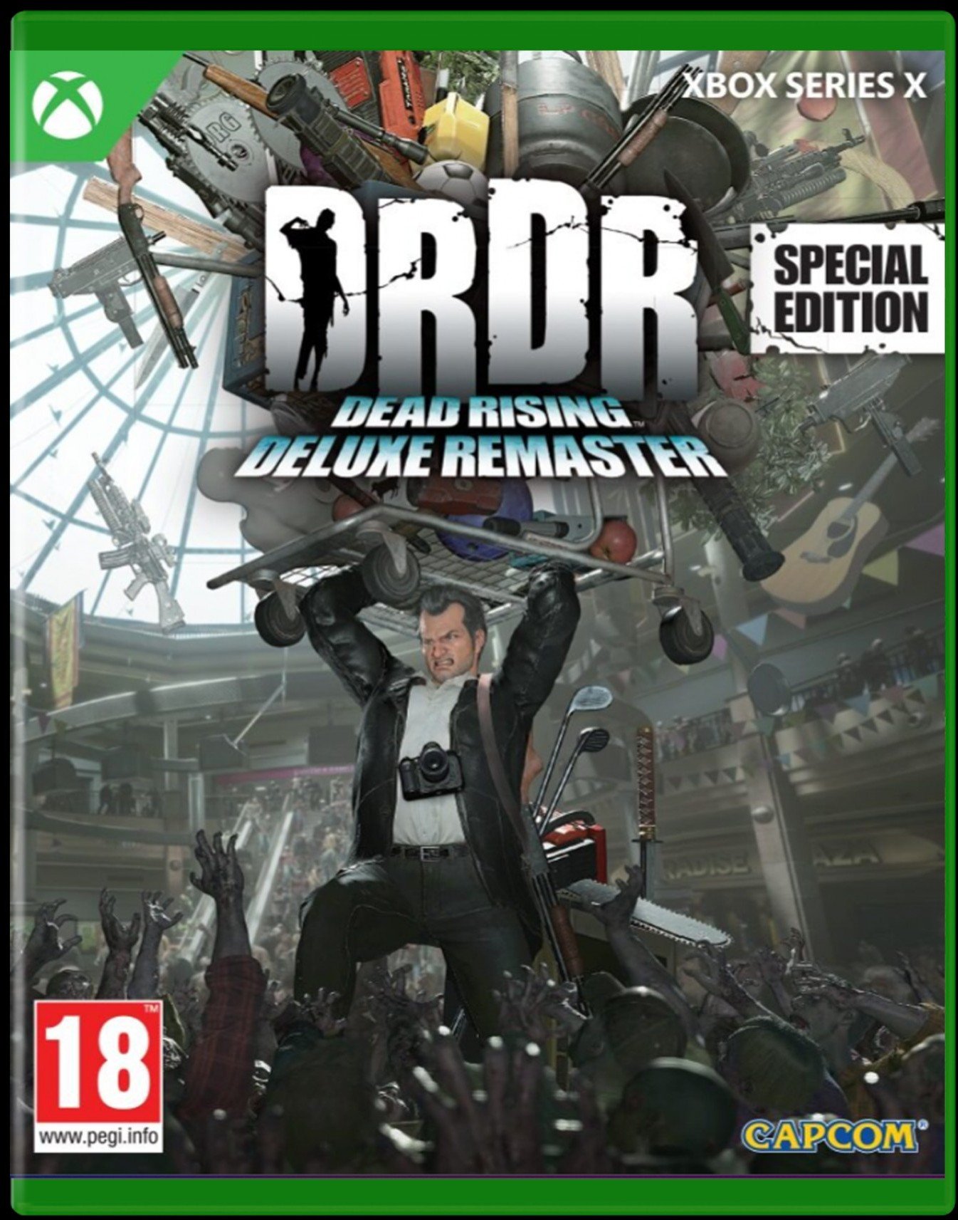 Dead Rising Deluxe Remaster Special Edition Xbox Series X - Jaskinie