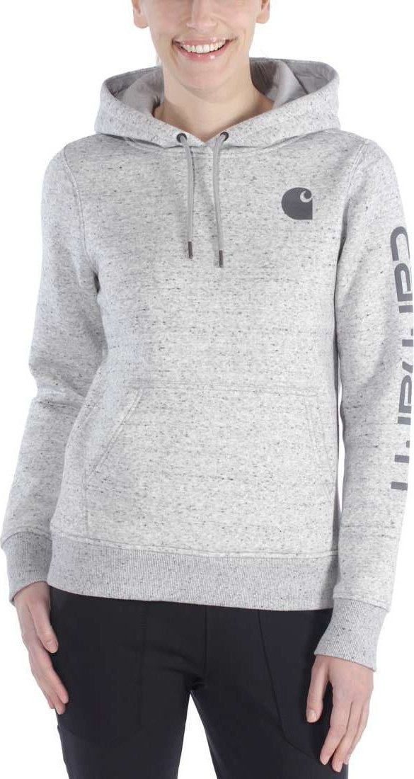 Carhartt Bluza Carhartt Clarksburg Sleeve Logo Asphalt
