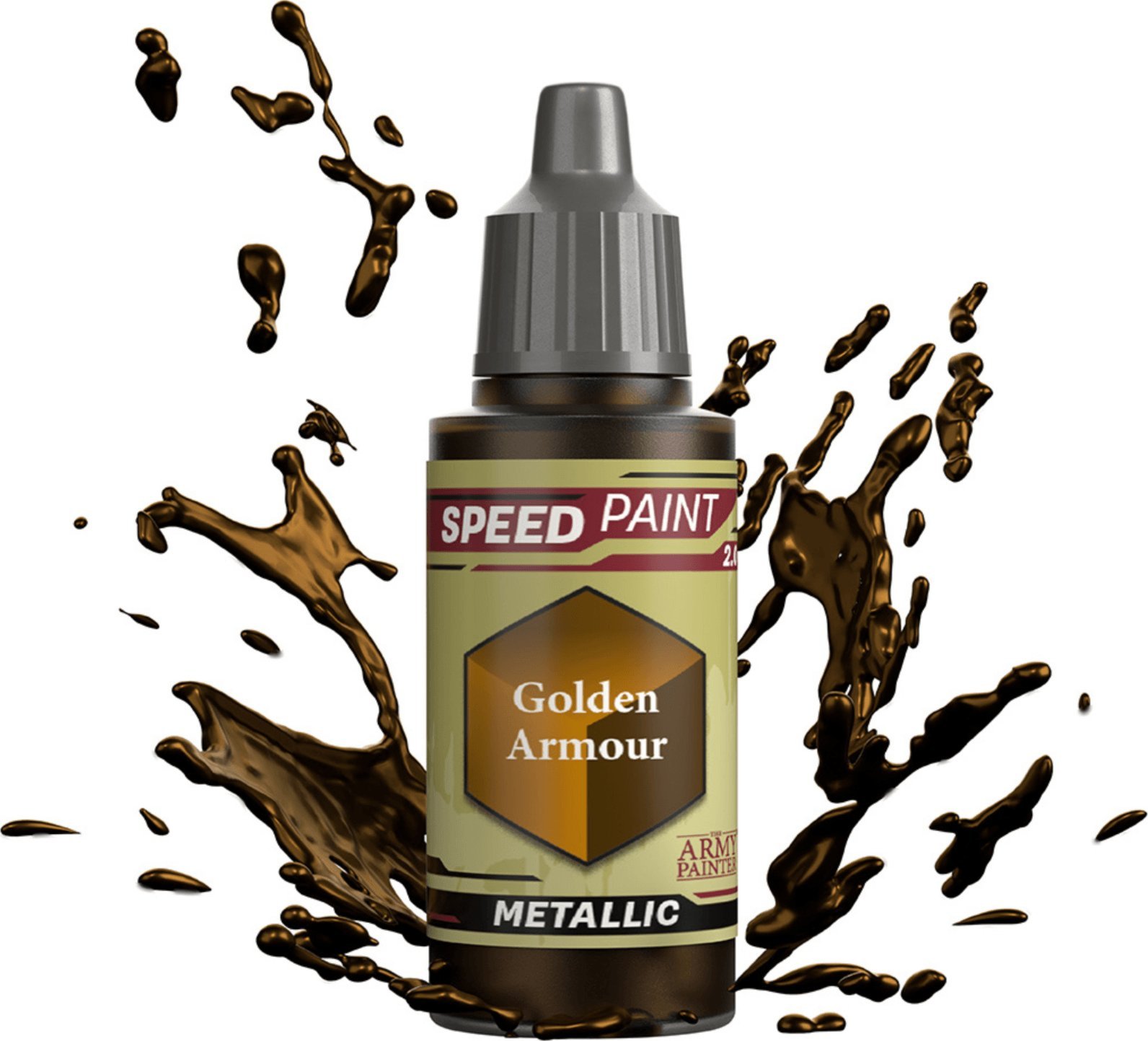 Army Painter FARBKA ARMY PAINTER SPEEDPAINT METALLIC 2.0: GOLDEN ARMOUR