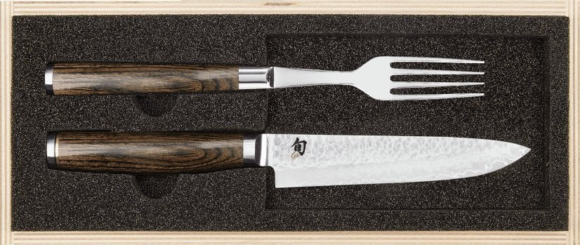 KAI KAI Shun Premier Tim Mälzer Steak Cutlery 2-pcs.