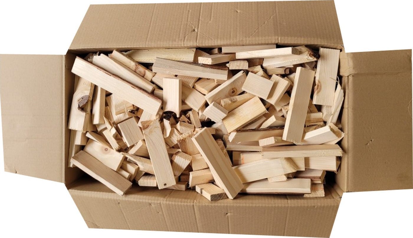 Wood OK Drewno rozpałkowe 14kg woodok