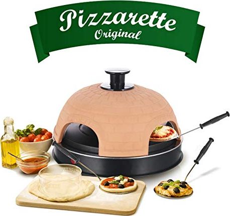 Emerio Pizzarette Piec do pizzy 4 Pers. Cool Touch
