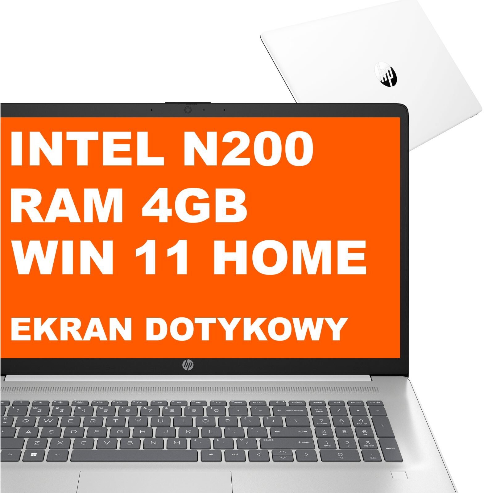 HP 17-cn3106ds Intel N200 / 4GB / 128GB / W11 (AD7J9UA)