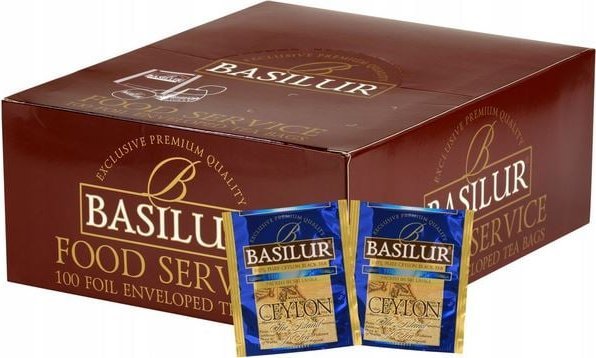 Basilur HIGH GROWN herbata czarna HoReCa 100 sztuk