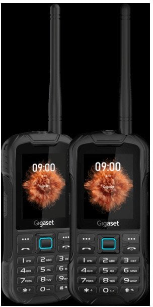 Gigaset GLX 8 ACTIVE Duo Dual Sim Black