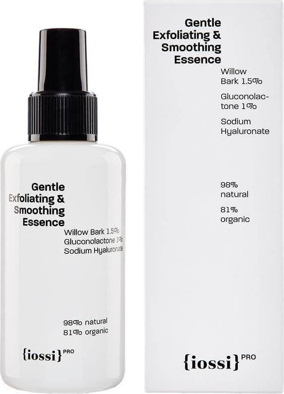 Iossi Gentle Exfoliating & Smoothing Essence Wygładzająca esencja do twarzy 100ml