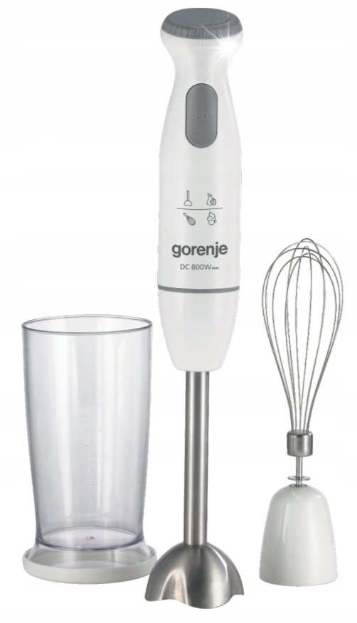 Blender Gorenje Blender ręczny Gorenje HBC802QW 800W pojemnik 0,5l