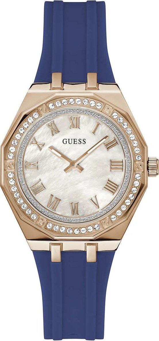 Zegarek Guess Zegarek damski Guess GW0872L3 niebieski