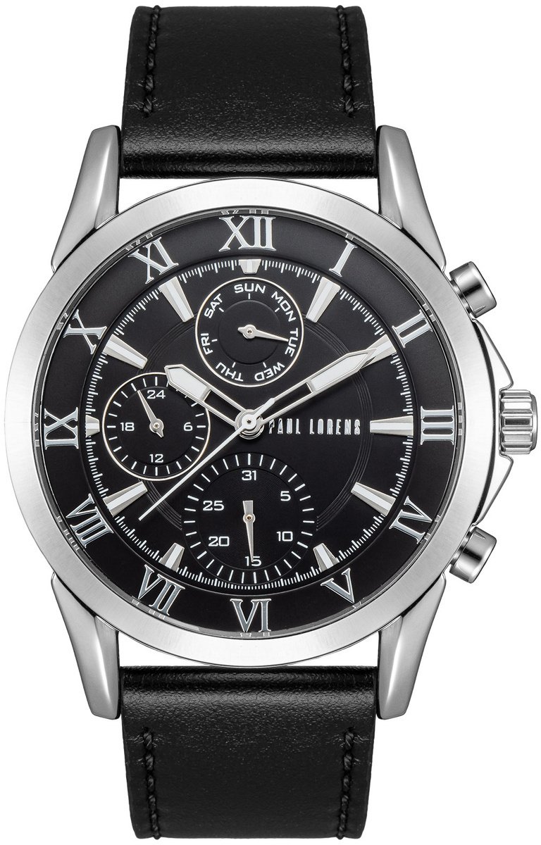 Zegarek Paul Lorens Męski - PL3844A2-1A1 (zg363g) + Box NoSize