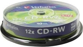Verbatim CD-R 700 MB 12x 10 sztuk (43480)