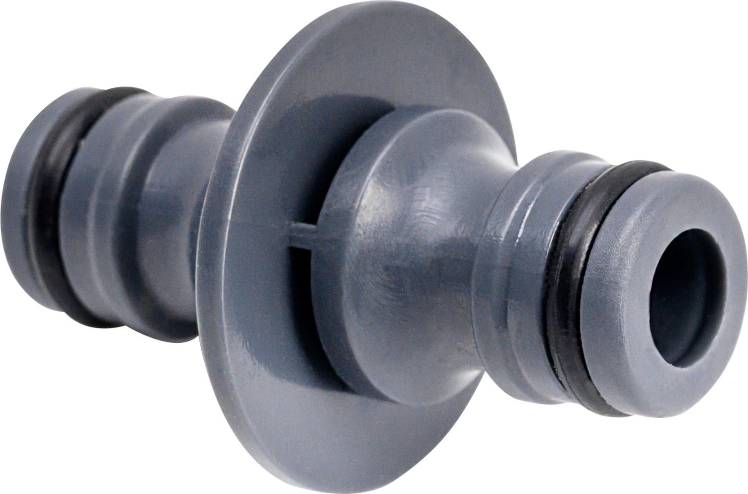 Jufisto JUFISTO łącznik dwójnik nypel na wąż szybkozłączka ogrodowa mocna