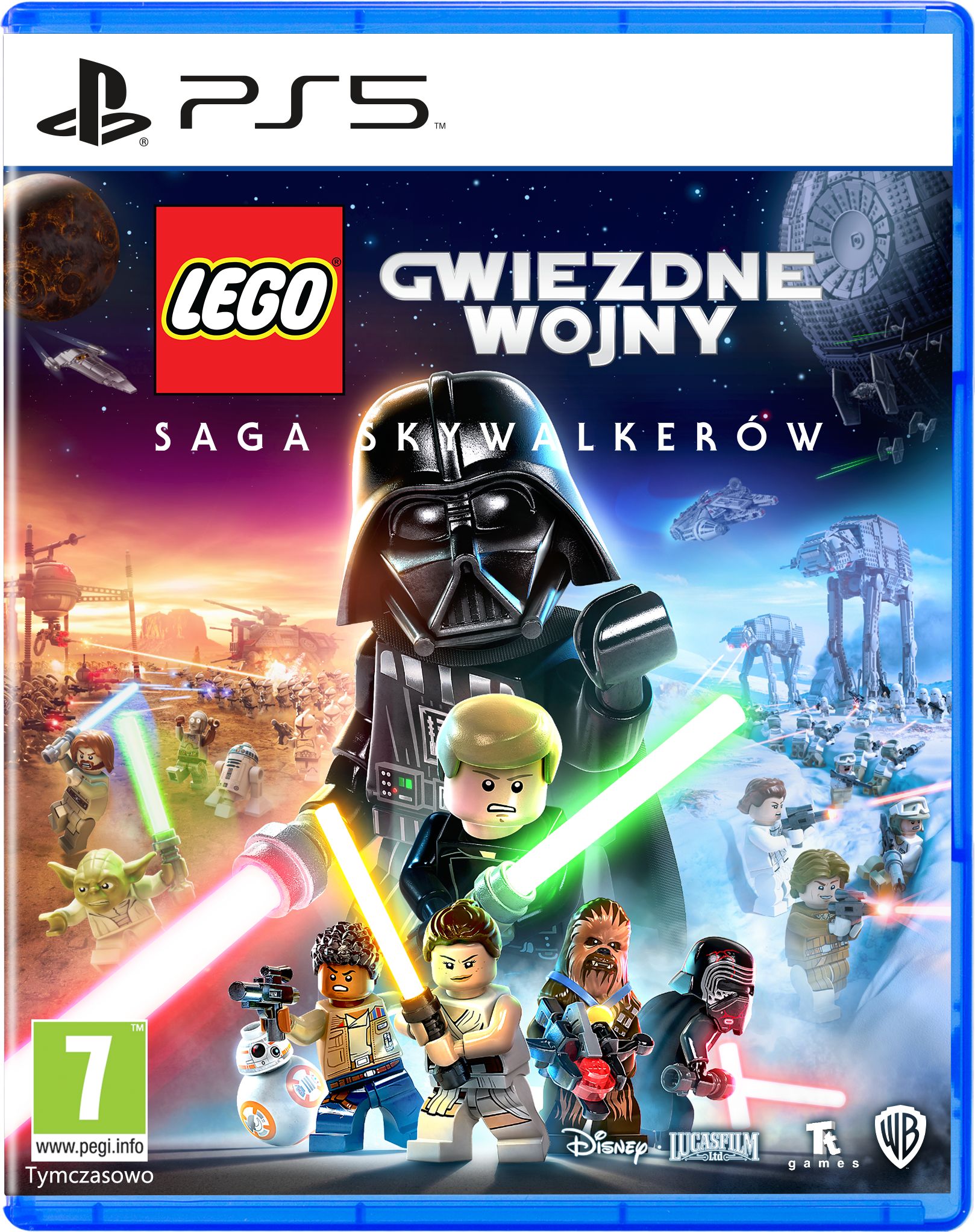LEGO Gwiezdne Wojny: Saga Skywalkerów PS5
