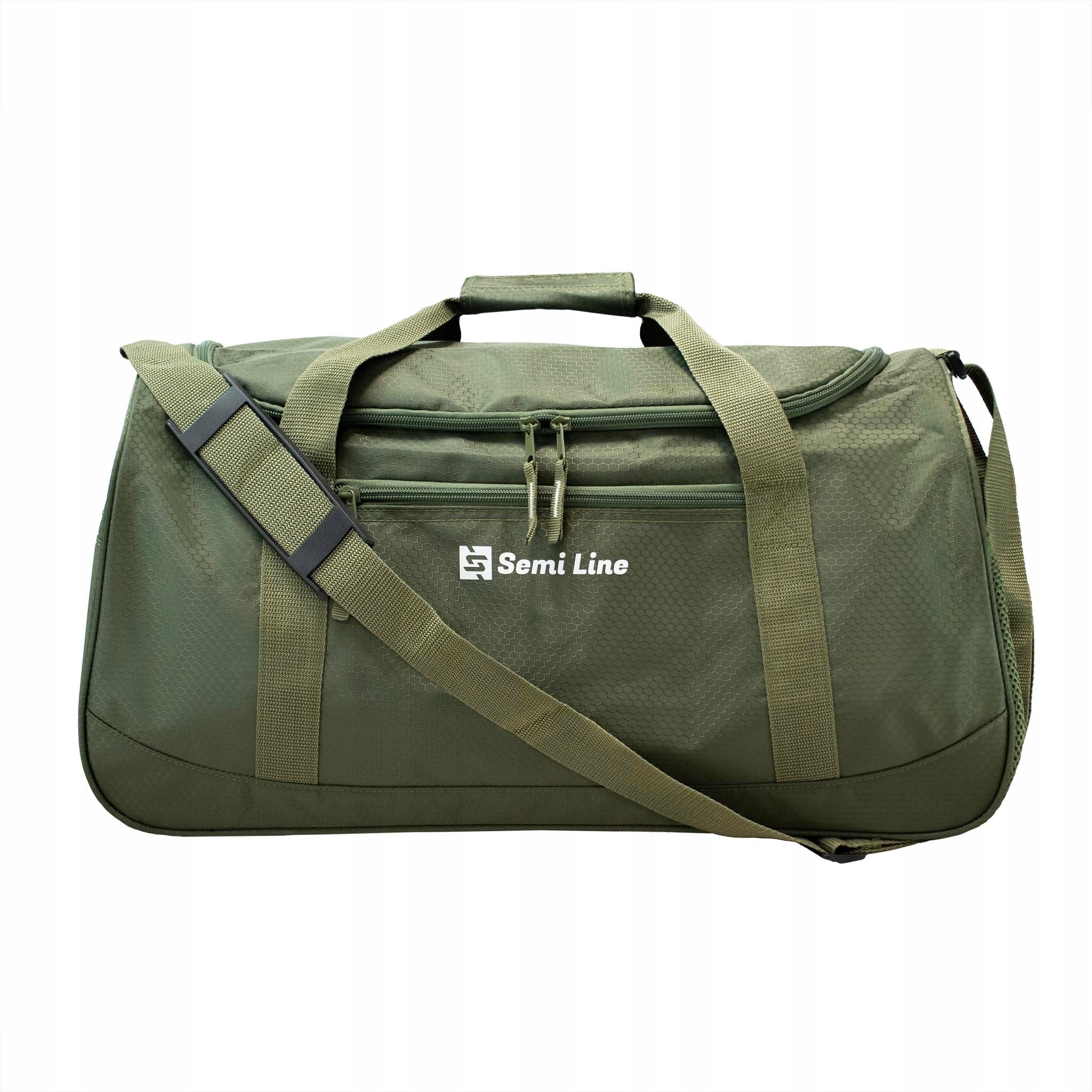 Semi Line Torba sportowa A3043 khaki