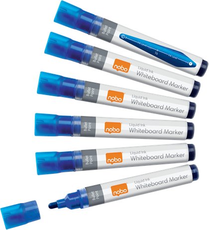 Nobo Markery Liquid Ink, nieb.opk/10 (1915378)