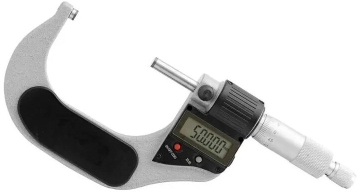 MIKROMETR CYFR. 125-150 SPRZEGLO CIERNE /CERT.