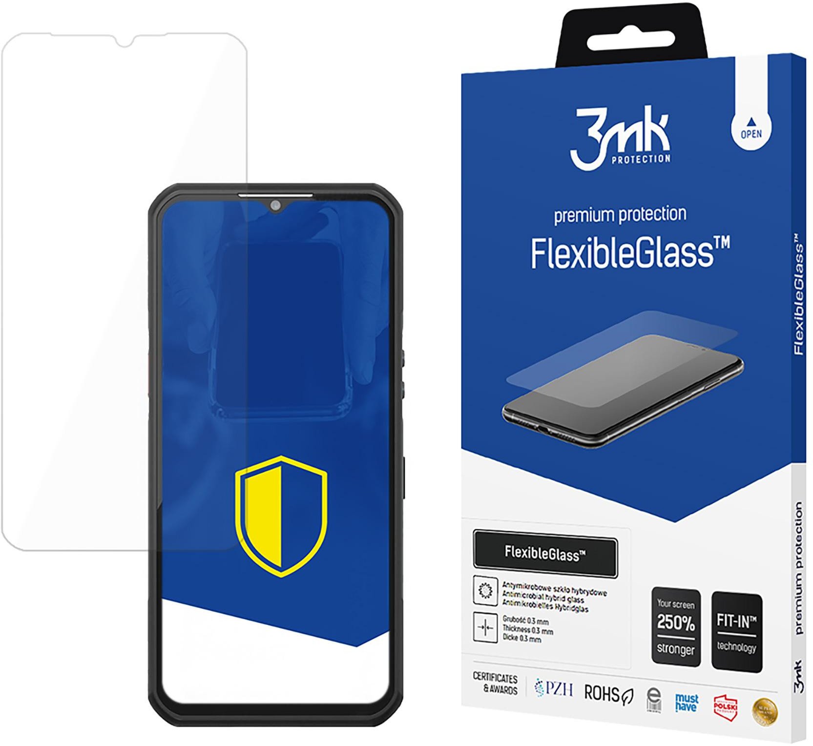 OUKITEL WP39 - 3MK FLEXIBLEGLASS