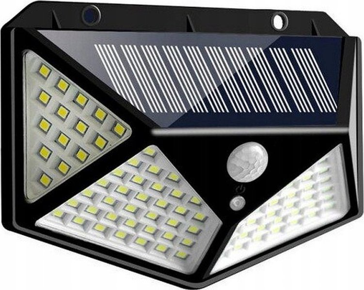 Kinkiet Lampa solarna SMD z czujnikiem ruchu i zmierzchu