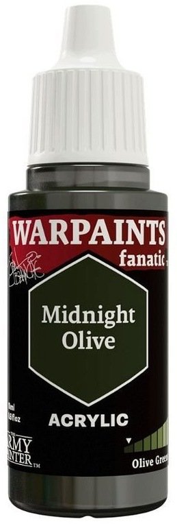 Army Painter The : Warpaints - Fanatic - John Blanche - Midnight Olive (2030492)