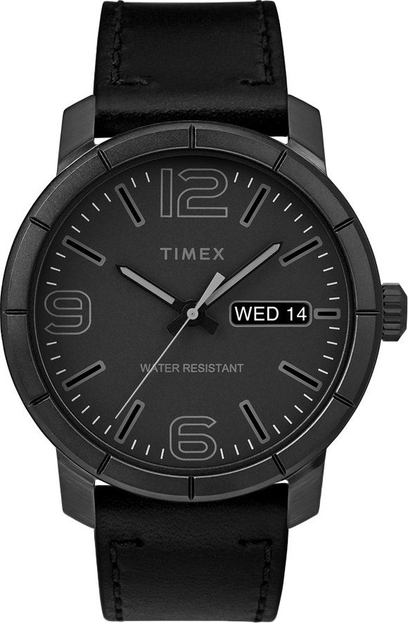 Zegarek Timex Zegarek męski TW2W69446 czarny