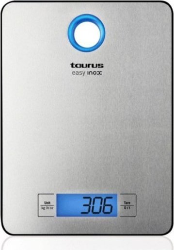 Waga kuchenna Taurus Wagę Kuchenną Taurus EASY INOX Stal nierdzewna