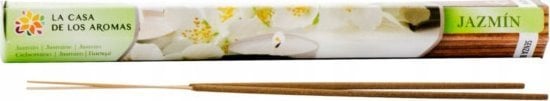 La Casa de los Aromas LA CASA DE LOS AROMAS_Kadzidła zapachowe Jaśmin 20szt.
