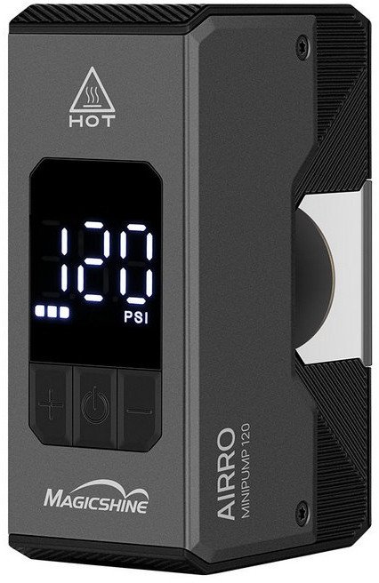 Mini pompka elektryczna MAGICSHINE AIRRO E-PUMP, Max. ciśnienie do 120 PSI/8.3 BAR (NEW 2026)