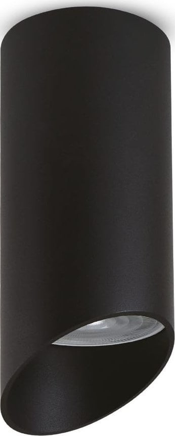 Maclean Oprawa natynkowa / tuba , punktowa, okrągła, aluminiowa, GU10, 55x130mm, kolor czarny, MCE360 B