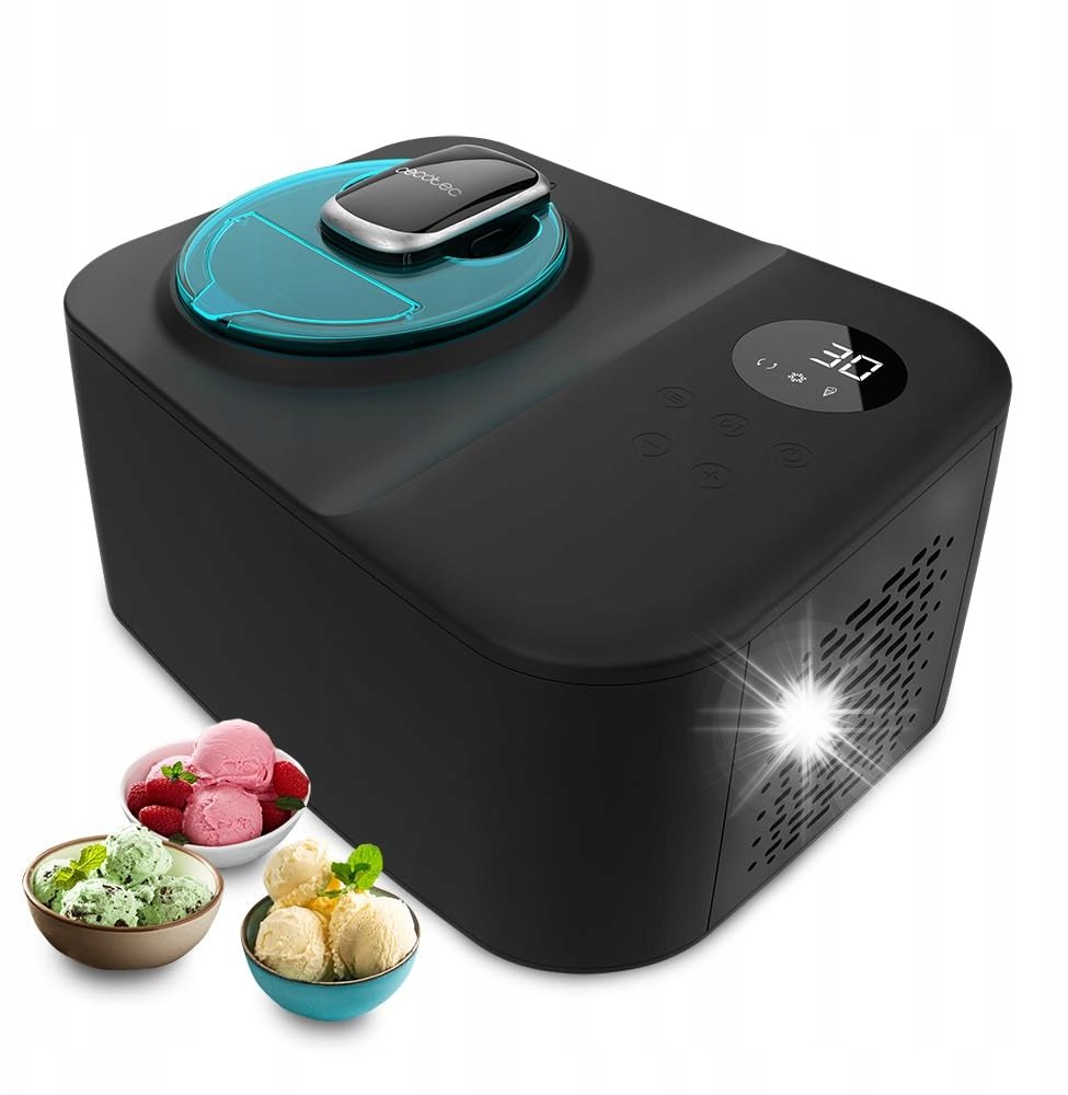 Maszynka do lodów Cecotec Maszynka do lodów Cecotec Gelacy 1200 Touch