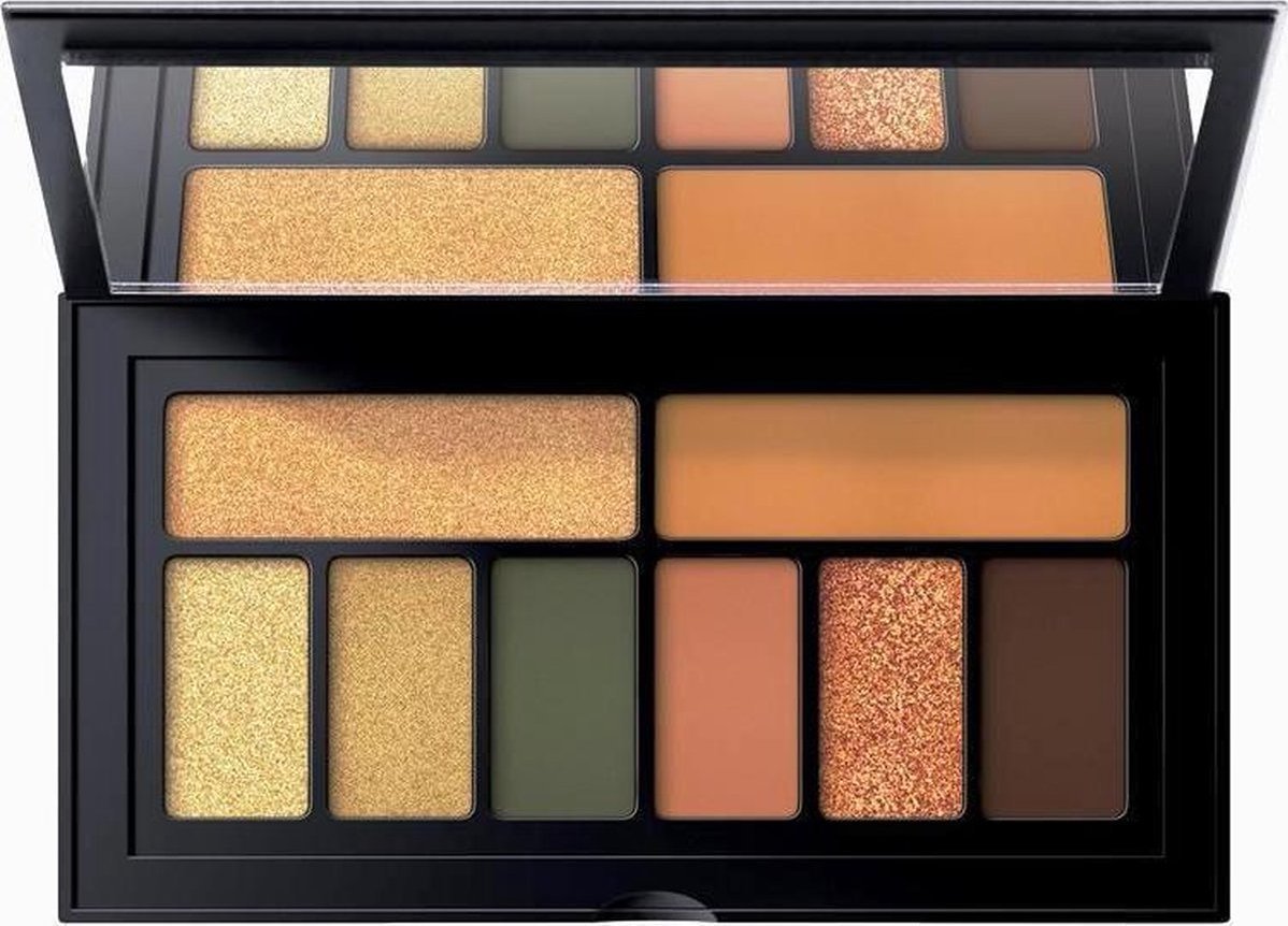 Smashbox Smashbox, Cover Shot, Eye Palette, Desert, 6.2 g For Women