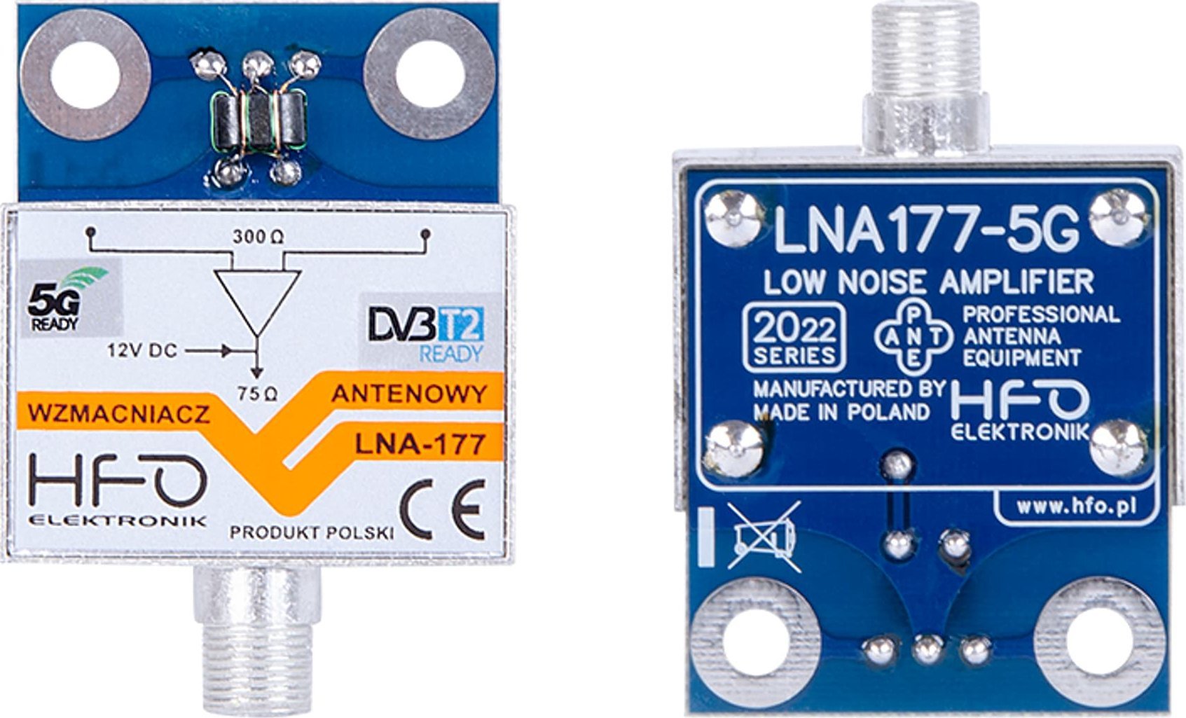 Antena RTV Blow Wzm.anten.LNA-177-5G 30dB HFO ORYGINAŁ